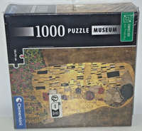 Gustav Klimt Der Kuss 1000 Teile Puzzle Clementoni Museum Neu OVP 80621