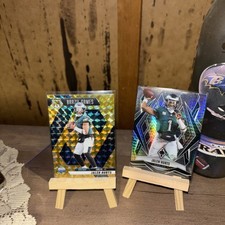 Jalen Hurts #267 Reactive Yellow and hyper #95