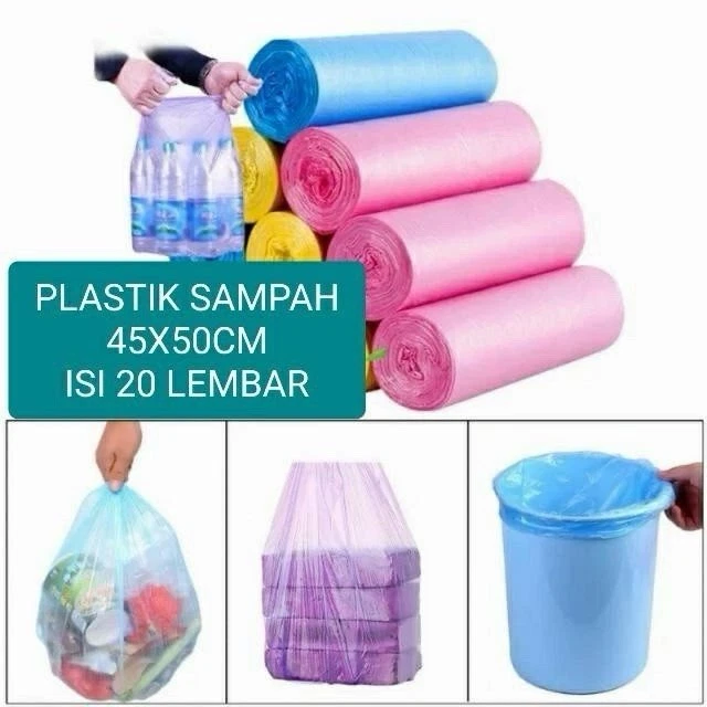 25L Casa Degradable Bin Liners Plastik Sampah wangi Fragrant Garbage Bag medium - Image 2 of 2