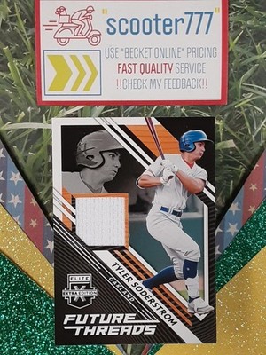 2021 ELITE Extra ''FUTURE THREADS''~ TYLER SODERSTROM 《JERSEY Relic》ATHLETICS  
