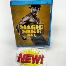 Magic Mike XXL Blu-ray 2015 Channing Tatum, Joe Manganiello, Special Features