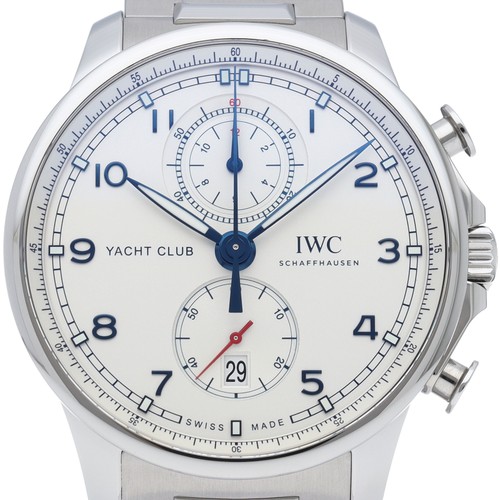 IWC Portugieser Yacht Club Chronograph IW390702 Stainless Stee...
