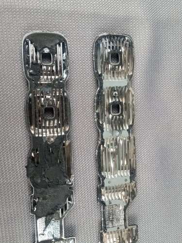 1994-2001 Dodge Truck Power Ram 1500 Door Emblem Badge Nameplate 55295310 Mopar - Picture 16 of 18