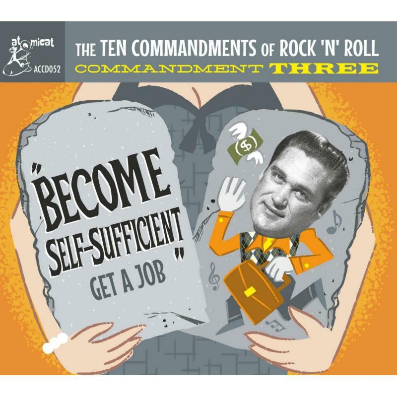 Various Artists Ten Commandments of Rock'n'roll Vol 3 CD CD23244 NEW