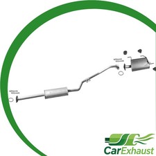 Pot d'échappement Nissan ALMERA