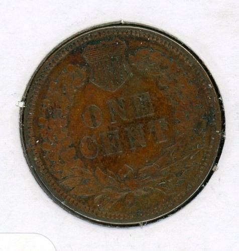 US 1886 PHILADELPHIA INDIAN HEAD SMALL CENT AS SEEN ON THE IMAGES A19 - Picture 2 of 2