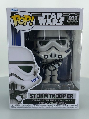 Funko Pop! Star Wars: Star Wars New Classics - Stormtrooper DAMAGED BOX SEE PICS