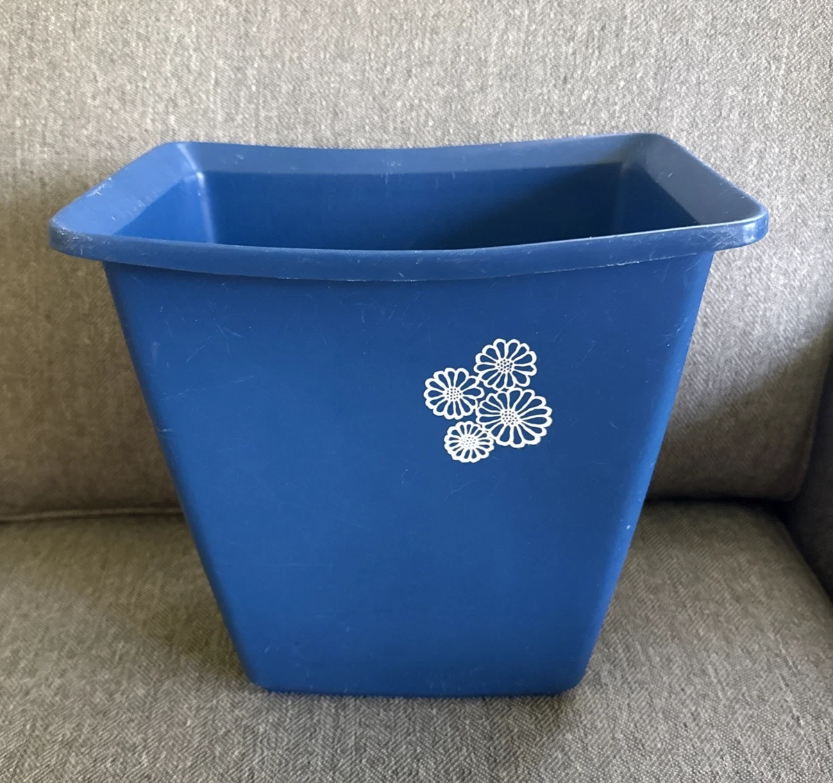 Vintage/Retro Household Trash Cans & Wastebaskets | eBay