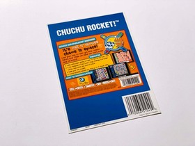 ChuChu Rocket! (Sega Dreamcast) VIDPro Card [5x7 CARD ONLY] *AUTHENTIC