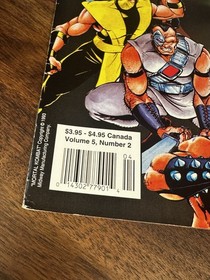 Mega Play Sega Video Game Magazine Mortal Kombat Vol 5 No 2  Apr 1994