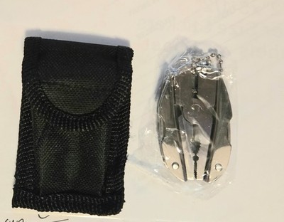 Mini Pocket Multi Tool Key Chain X 2 (you get 2 of them) Free Shipping