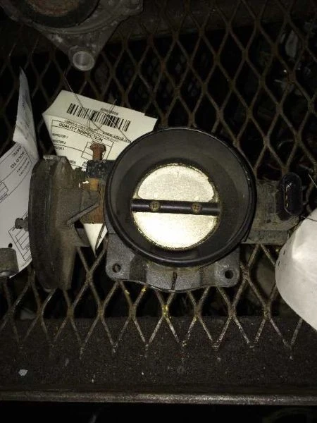 02 03 FORD EXPLORER CUERPO ACELERADOR CONJUNTO VÁLVULA 4,0 LITROS Foto 2 de 2