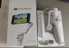 DJI Osmo Mobile 6 Smartphone Gimbal Stabilizer Built-In Extension Rod New in Box