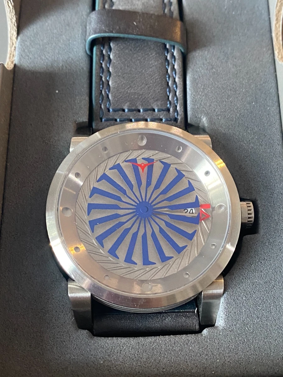 Montre Homme Zinvo Rival Silver - Acier Inoxydable Noir/Argent - Quartz - Bracelet Acier - Étanche 50m - Neuf Avec étiquettes