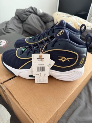 Size 9 - Reebok Answer 3 Notre Dame Brand New! Color: Vector Navy/White/Gold
