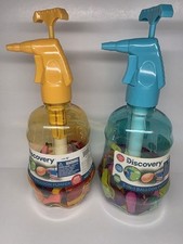 Discovery 3-In-1 Balloon Pumper, 250 Balloons Ages 6 , Built-In Mister 2 Pack