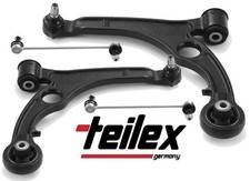 Querlenker Satz Set Koppelstange für Fiat Stilo 192 vorne