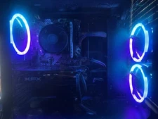 CyberPower Gaming PC - Dusty But No Damage And Runs Great