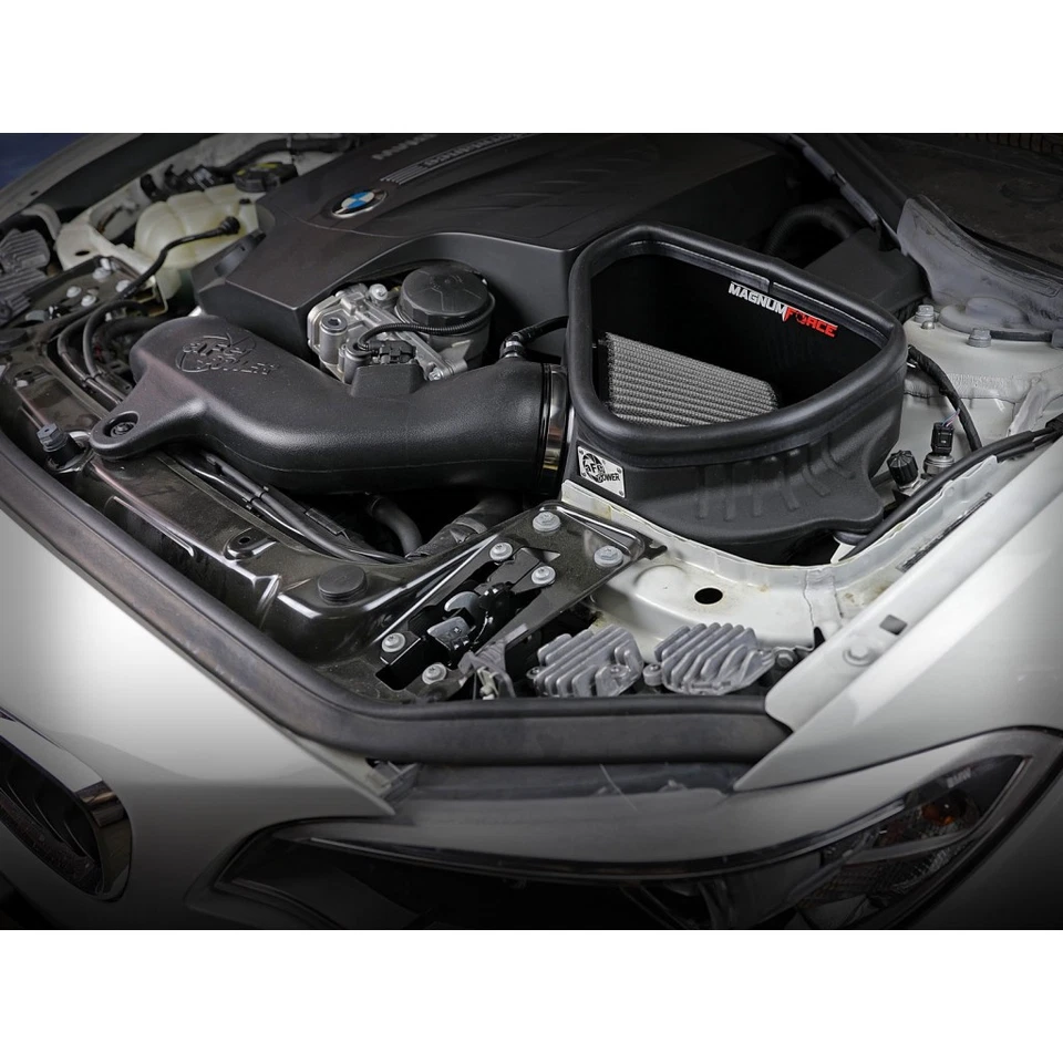 aFe For BMW M235i xDrive 2015-2016 Cold Air Intake System Magnum Force Stage-2 Foto 3 de 4