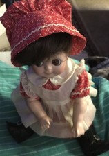 Vntg. Rene’ McKinney Reproduction Kestner Googley Eye JDK Mold 221 Doll 10.5”Luv