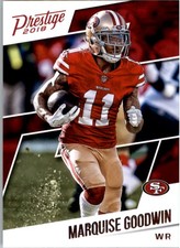 2018 Prestige #2 Marquise Goodwin - FB