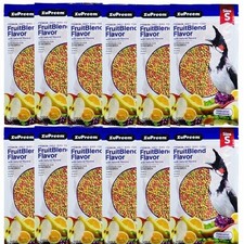 12 x 100 g. Zupreem Fruit Blend Bird Food Natural Fruits Flavor High Vitamins