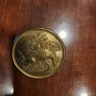 HTF RARE Eagle Breast plate 1826 Cold Harbor Civil War