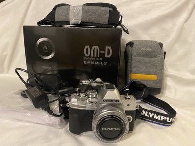 Olympus OM-D E-M10 Mark IV Pancake Kit 14-42mm