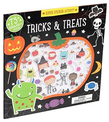 Tricks  Treats (Super Sticker - VERY GOOD