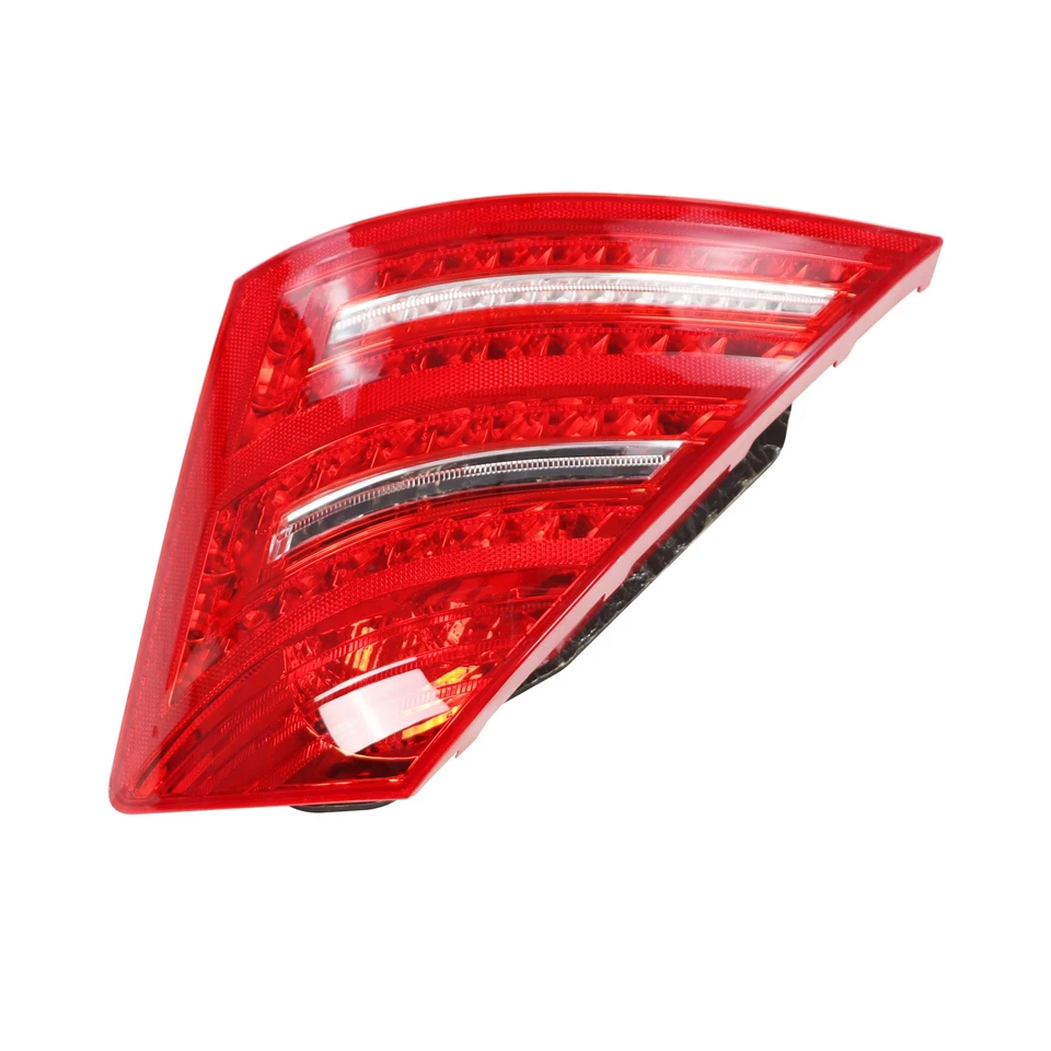 For 2007-08 2009 Mercedes Benz W221 S Class S450 S600 S550 LED Tail Lights Lamps - Image 4 of 4