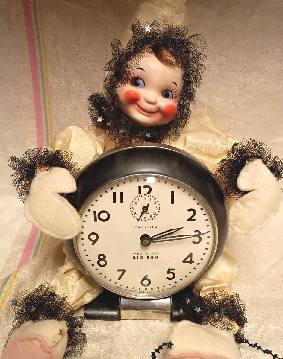 Westclox Big Ben Collectible Clocks products for sale | eBay