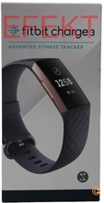 FitBit Charge 3 Fitness Fitnesstracker Herzfrequenzmesser DEFEKTWARE