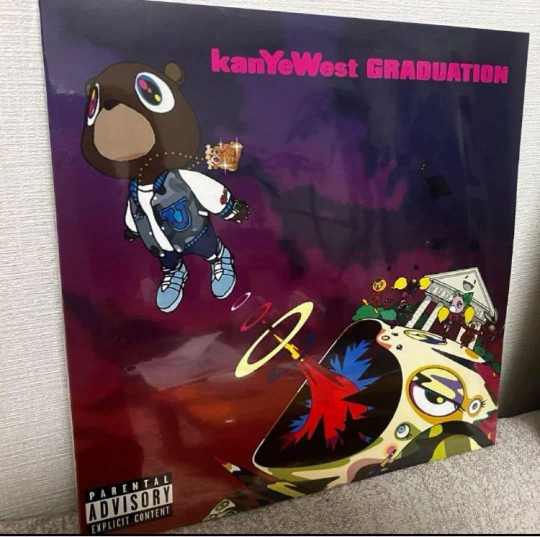Kanye West Graduation In Vinyl Records for sale | eBay