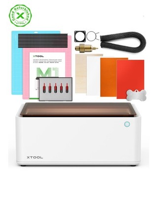 (refurbished)xTool M1 10W Laser Cutter/Gravierer für Holz Metall Acryl
