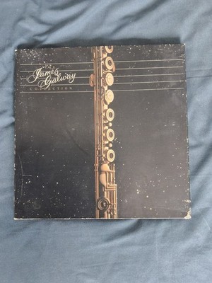 The James Galway Collection:  3 x Vinyl LP Boxset,   RCA Red Seal,   VG +