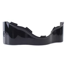 Black Outer Batwing Fairing Lower Trim Skirt For Harley Electra Glide 2014-2023