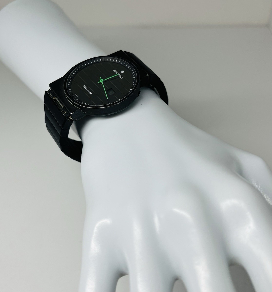 Junghans Mega Solar Radio Controlled Watch Germany