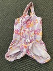GIRLS CAT & JACK FLORAL ONE-PIECE SUN SUIT S(6-7) — photo 2