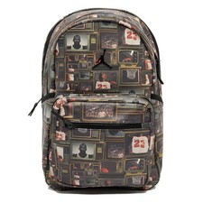 Nike Jordan Black MA9002-K90 Borough Graphic GFX BIG Kids UNISEX Backpack 20L
