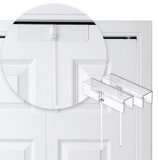 2- Pack - Bi-fold Door Lock - Closet Protection Child and Pet Proof Bi-fold...
