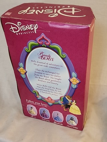 2002 Brass Key Disney Princess BELLE Porcelain Keepsake Doll 16" - Picture 3 of 3