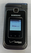 Samsung SCH-U750 - Black Verizon Dual Flip Phone 0811-11T