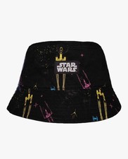 STAR WARS A New Hope Neon Space Battles  Bucket Hat For Unisex!