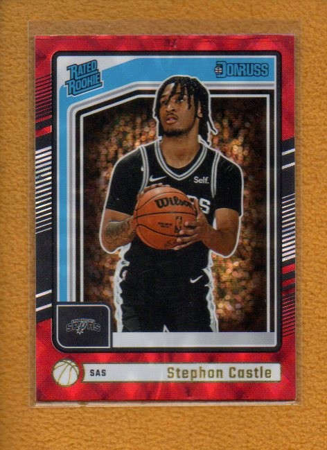 Stephon Castle 2024-25 Donruss Rated Rookie International RC #244