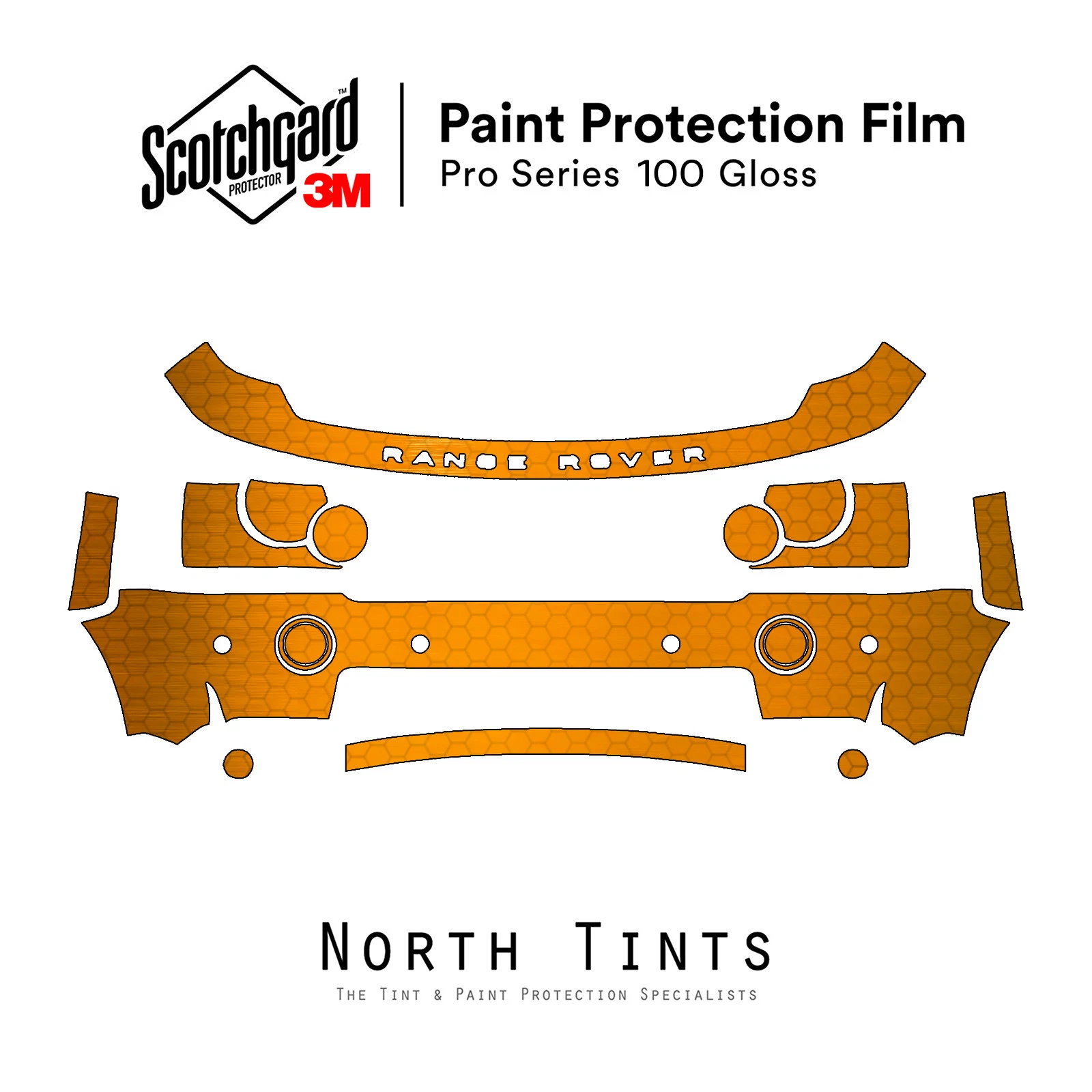 Range Rover 2006-2009 3M PRO Series PreCut Paint Protection Film Clear Bra PPF
Opens in a new window