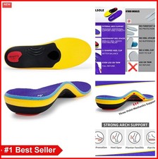 Orthotic Insoles Heavy Duty Arch Support for Plantar Fasciitis Pain Relief