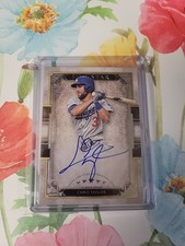 2018 Topps Five Star Chris Taylor Auto SP