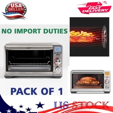 Breville Smart Oven Air Fryer Compact, Removable, Accommodates Convection, New