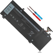 60Wh 1F22N 15.2V Laptop Battery for Dell Alienware M15 R1, Alienware M17 R1, G5