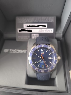 Tag Heuer Formula Uno Ref WAZ1010 Full Set
